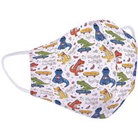 Mascherina Amen Bambino Cuori in Tessuto DMK002 - DMK002
